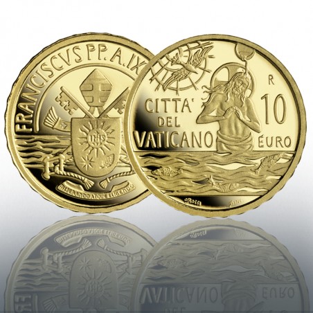 (25-06-2021)  10 EURO GOLD COIN - 2021