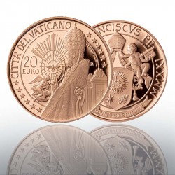 (06-12-2021) 20 euro copper...