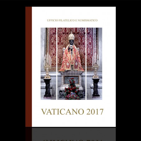 (06.12.2017) Volume Filatelico VATICANO 2017