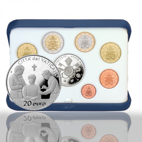(20-05-2022) EURO COIN set PROOF VERSION - YEAR 2022